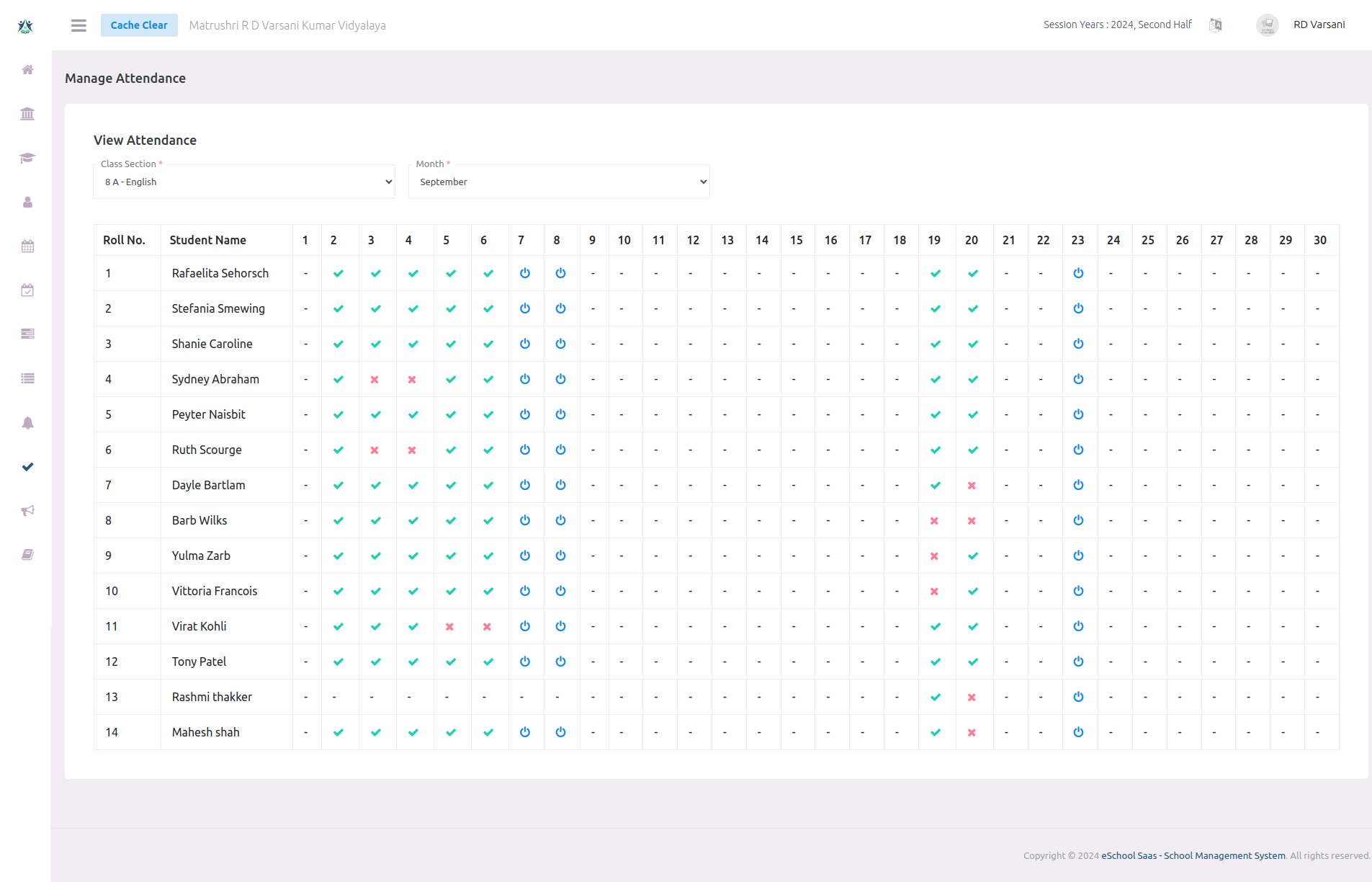 e-School Saas